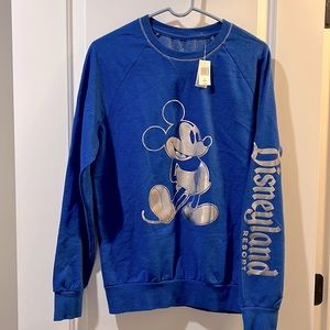 NWT Disneyland Resort Mickey Sweatshirt, See Description for sizing